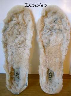 UGG ADIRONDACK BOOT II Snow Winter Boots BROWN Sheepskin Leather Women 