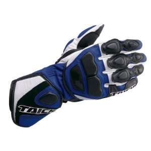  RS Taichi GP X Motorcycle Gloves (XXL, Blue): Automotive