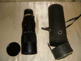 Polaris Auto Zoom Lens F14.5 22 f55mm   300mm  