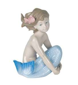   NAO BY LLADRO #1459 SEA MAIDEN BRAND NEW IN BOX MERMAID 