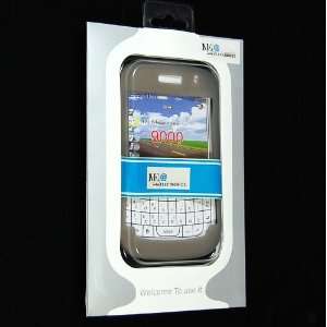  IVEA NEW GRAY SILICONE SOFT case cover for Blackberry Bold 