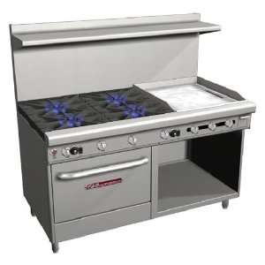  Southbend 4607AC 2TR 60 3/4 Restaurant Mixed Top Range 