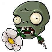 Plants vs. Zombies t shirt from the video game!!  