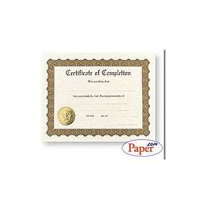  Masterpiece Completion Stock Certificate   6 Sheets 