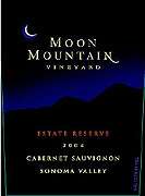 Moon Mountain Reserve Cabernet Sauvignon 2004 