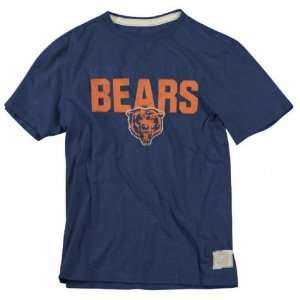   Bears Retro Sport Navy Super Soft Legacy Tshirt