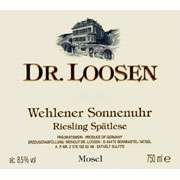 Dr. Loosen Wehlener Sonnenuhr Spatlese 2010 