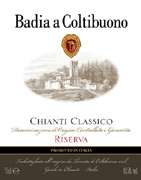 Badia a Coltibuono Chianti Classico Riserva 2003 