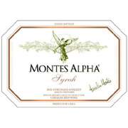 Montes Alpha Series Syrah 2006 