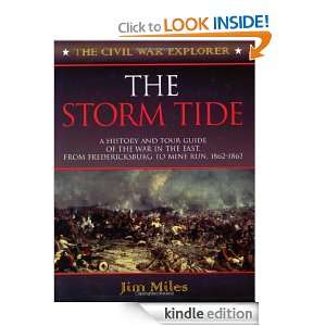The Storm Tide (Civil War Explorer Series) Jim Miles  