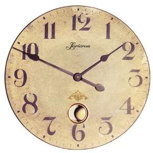 16 Antiqued Dial Wall Clock by Loricron:  Home & Kitchen