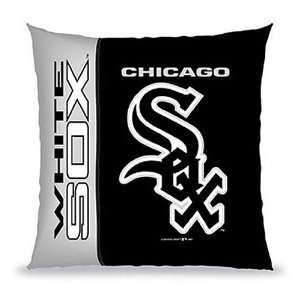  Biederlack Chicago White Sox Vertical Stitch Pillow 