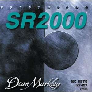  Dean Markley 2698 SR2000 6 String Bass Strings: Musical 