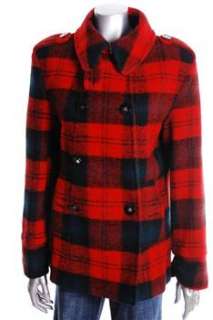 Betsey Johnson NEW Red Jacket Wool Coat Sale Misses 12  