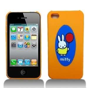   Got Balloon (ORANGE) Hard Protector Case For Apple iPhone 4: Cell