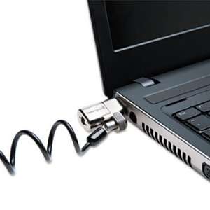   Keyed Laptop Lock, 5 ft and 6 ft Cables, 2 per Pack: Automotive