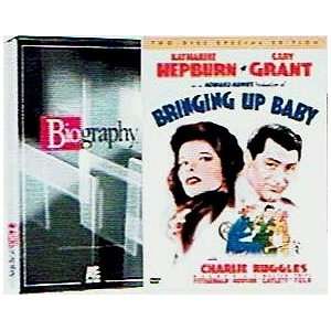  Bundle (2 Pack, 3 DVD) Biography (A&E, 1996) / Bringing Up Baby 