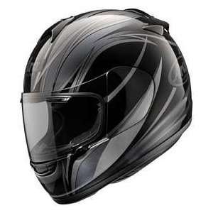   ARAI VECTOR CONTRAST BLACK XXL MOTORCYCLE Full Face Helmet: Automotive