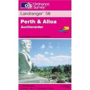  Lr 058 Perth & Alloa Auchterarder (Landranger 