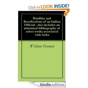   bibliography of select works associated with India [Kindle Edition
