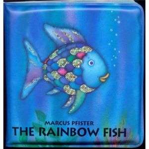NEW The Rainbow Fish Bath Book   Pfister, Marcus  