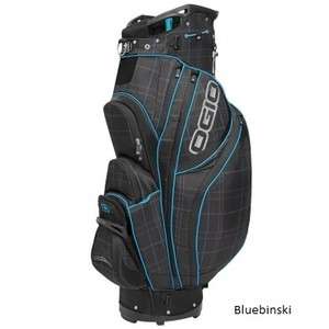 Ogio Syncro II Cart Bag   Color Bluebinski In Stock   NEW  