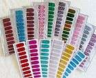 SETS* 100% Nail Polish Strips Stickers Instant Manicures Salon 