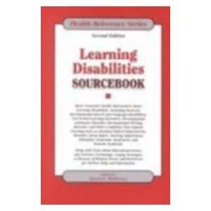 : Learning Disabilities Sourcebook: Basic Consumer Health Information 