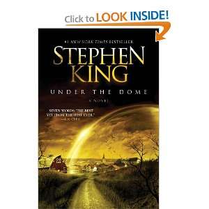    Under the Dome A Novel (9781439196960) Stephen King Books