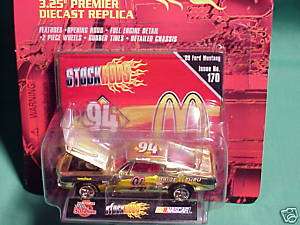 McDonalds~Racing Champions~Stock Rods~1/64~Ford~#94~Bill Elliott 