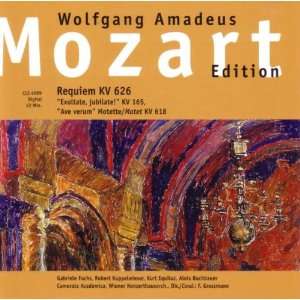  Exhultate / Requiem: Mozart: Music