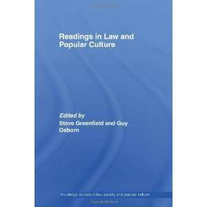 Law and Popular Culture (Routledge Studies in Law, Society and Popular 