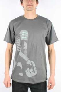  Dead Space   Isaac Clarke Adult T shirt In Charcoal 