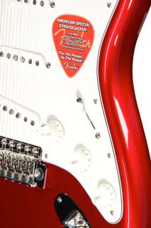 Fender American Special Stratocaster (Candy Apple Red)  