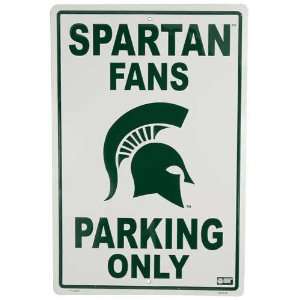  Michigan State Metal Parking Sign