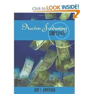  Auction Fundraising Simplified [Paperback] Judy L 