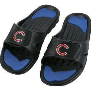  Chicago Cubs Reebok MLB Z Slide Sandals: Sports & Outdoors