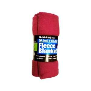  Cozy 50 X 60 Magenta Fleece Blanket Throw
