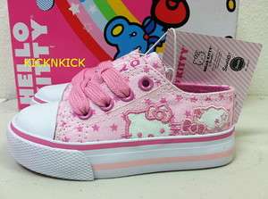 Hello Kitty HK HOLLIE PINK Kids Shoes G60125 Sz11M,12M,13M,1M,2M 