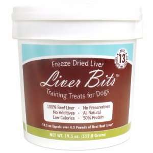  Liver Bits Treats for Dogs (19.5 oz)