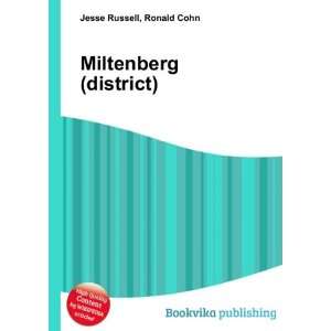  Miltenberg (district) Ronald Cohn Jesse Russell Books
