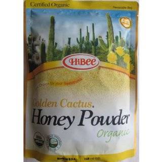 HiBee Golden Cactus Honey Powder Grocery & Gourmet Food