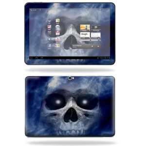   Skin Decal Cover for Samsung Galaxy Tab 8.9 Tablet Skins Haunted Skull