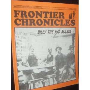 Frontier Chronicles Magazine (October, 1993) staff Books