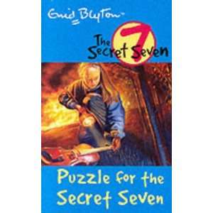    Puzzle for the Secret Seven (9780340796450) Enid Blyton Books