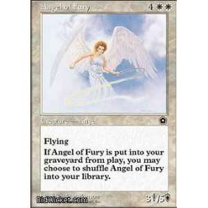 Angel of Fury (Magic the Gathering   Portal Second Age   Angel of Fury 