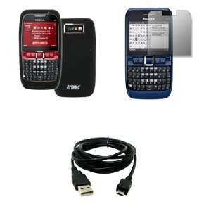   Cover + Screen Protector + USB Data Cable for Nokia E63: Electronics