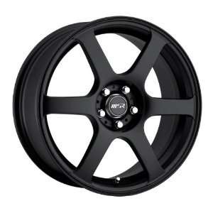  MSR 090 Black Wheel (17x7.5/5x110mm) Automotive