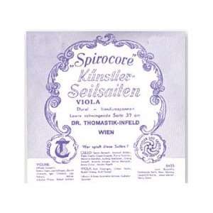  Thomastik Spirocore Viola Strings, Single G String, S20, 4 