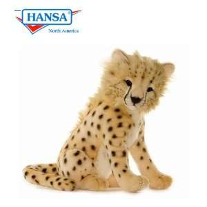  HANSA   Cheetah, Cub Young (2992): Toys & Games
